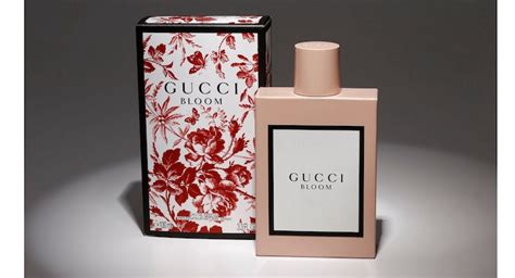 gucci blooms pink|Gucci Bloom perfume red bottle.